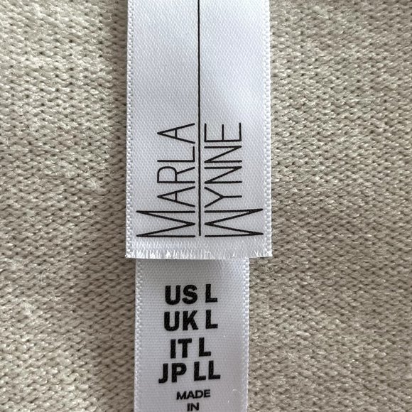 MarlaWynne, Ivory knit cardigan - Picture 2 of 3